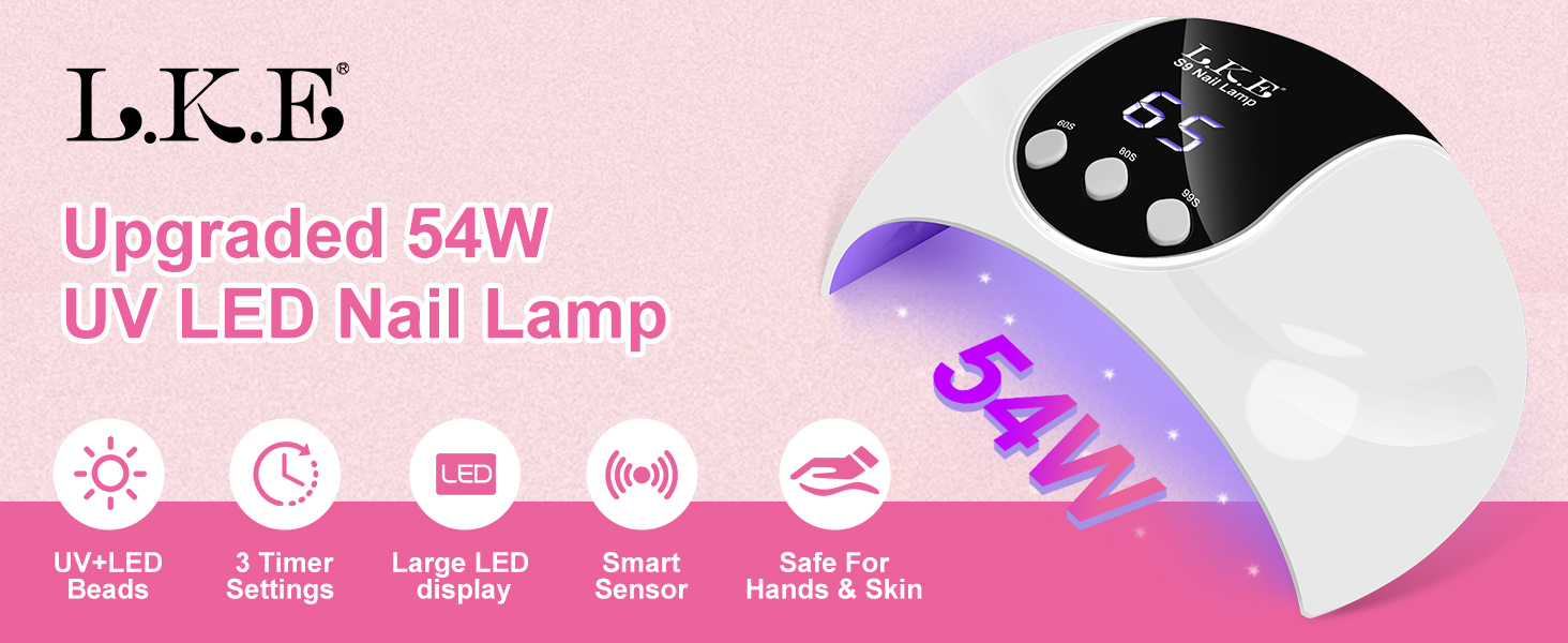 UV nail lamp