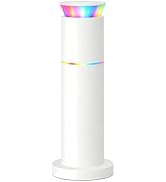 Colorful Waterless Scent Diffuser, 7colors Light Scent Diffuser, Essential Oil Diffuser for Home,...