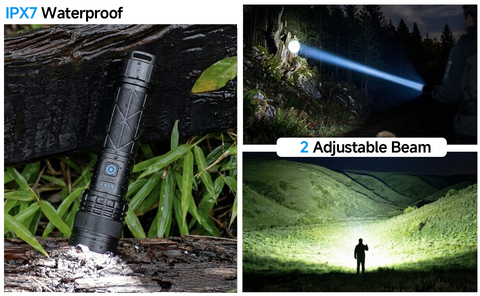 flashlight for camping