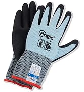 Brigic Gardening Gloves - Cooling, Thin, Touch, Outdoor work garden gloves for women, gardening t...