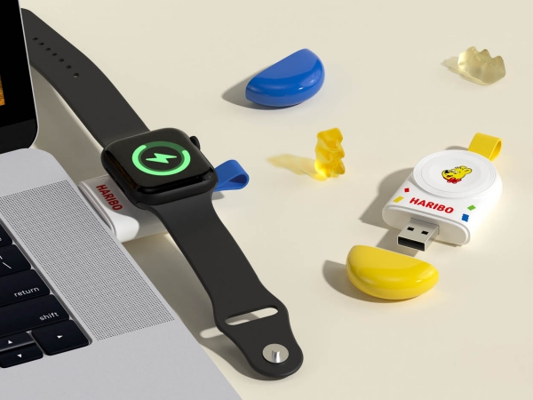 Haribo Wireless Charger for Apple Watch