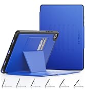 SEYMAC stock Case for Samsung Galaxy Tab A9+ Plus 11'', Auto Sleep/Wake Case with Magnetic Multi-...
