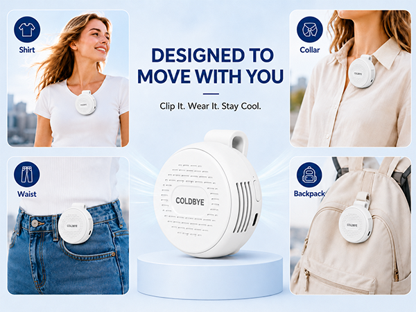shirt fans that blow cold air