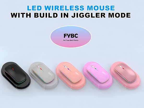 light up Bluetooth Wireless Mouse