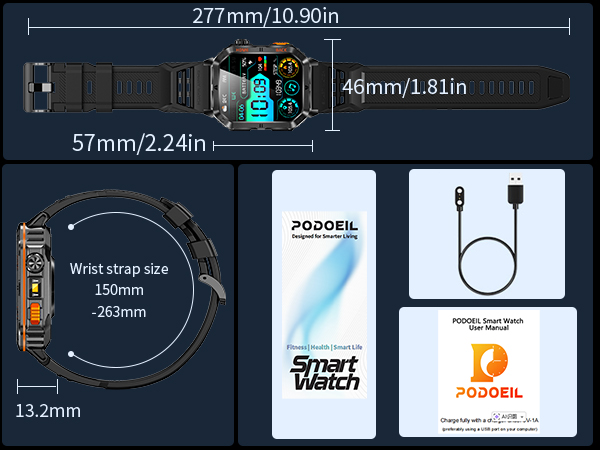 smart watch for iphone compatible