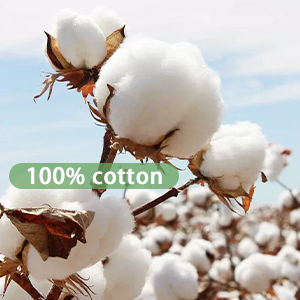 100% cotton
