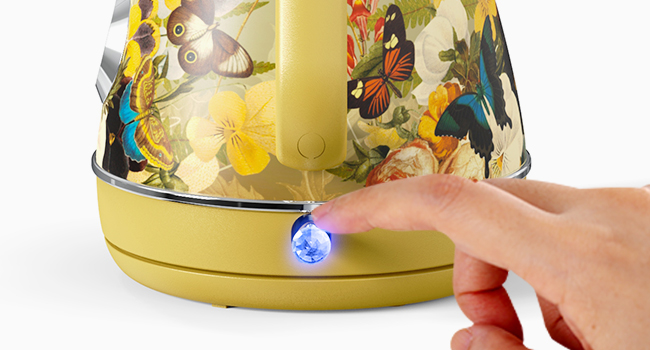 Intuitive LED Button Indicator
