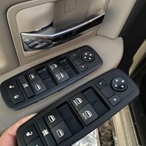 Window Control Switch Driver Side