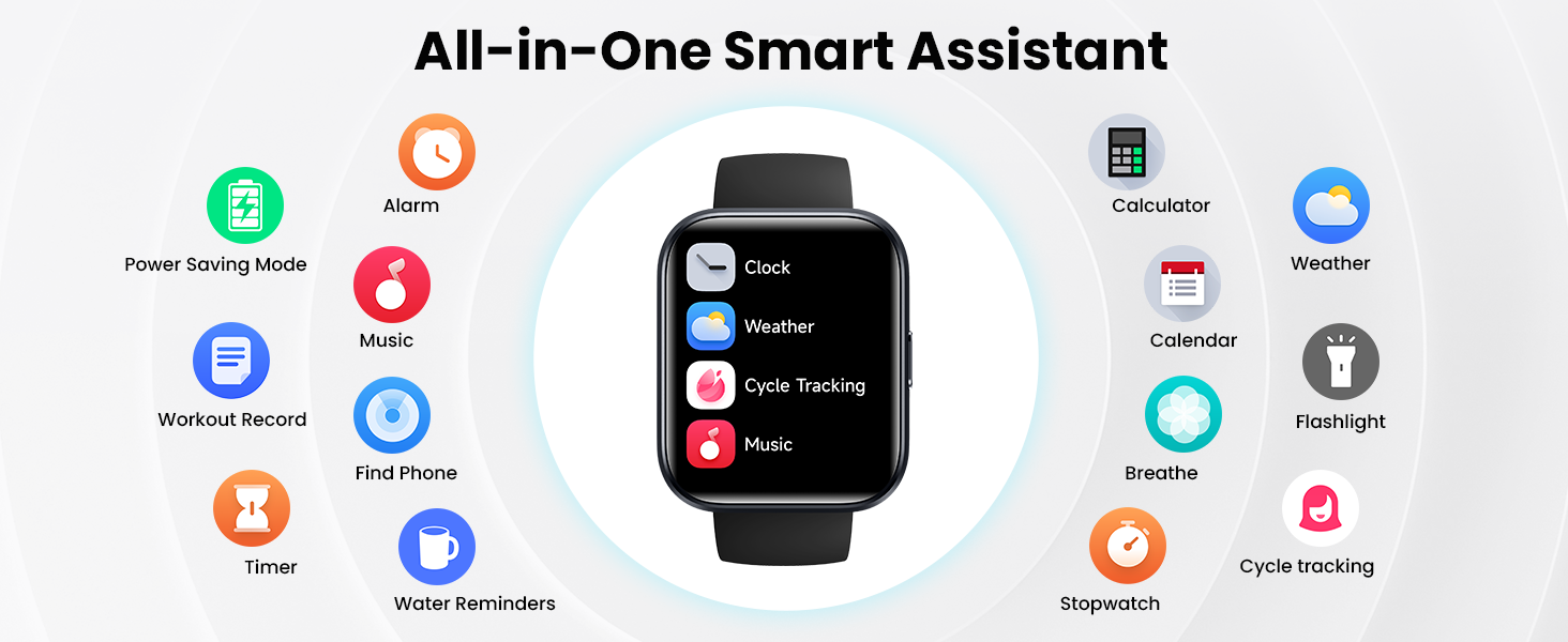 smart watch for android phones