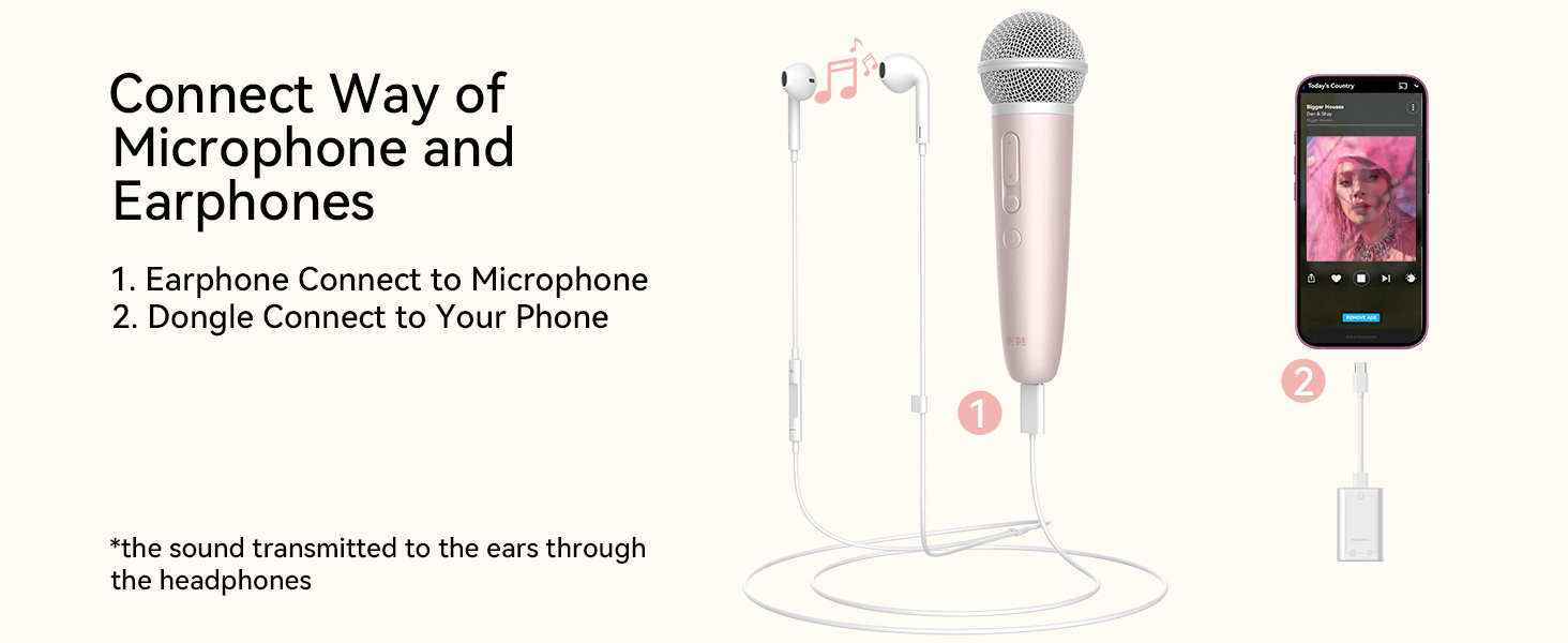 singing recording karaoke microphone