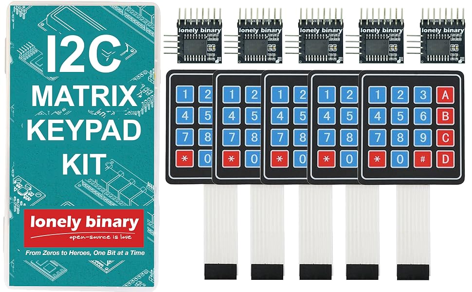 Soft Matrix Keypad