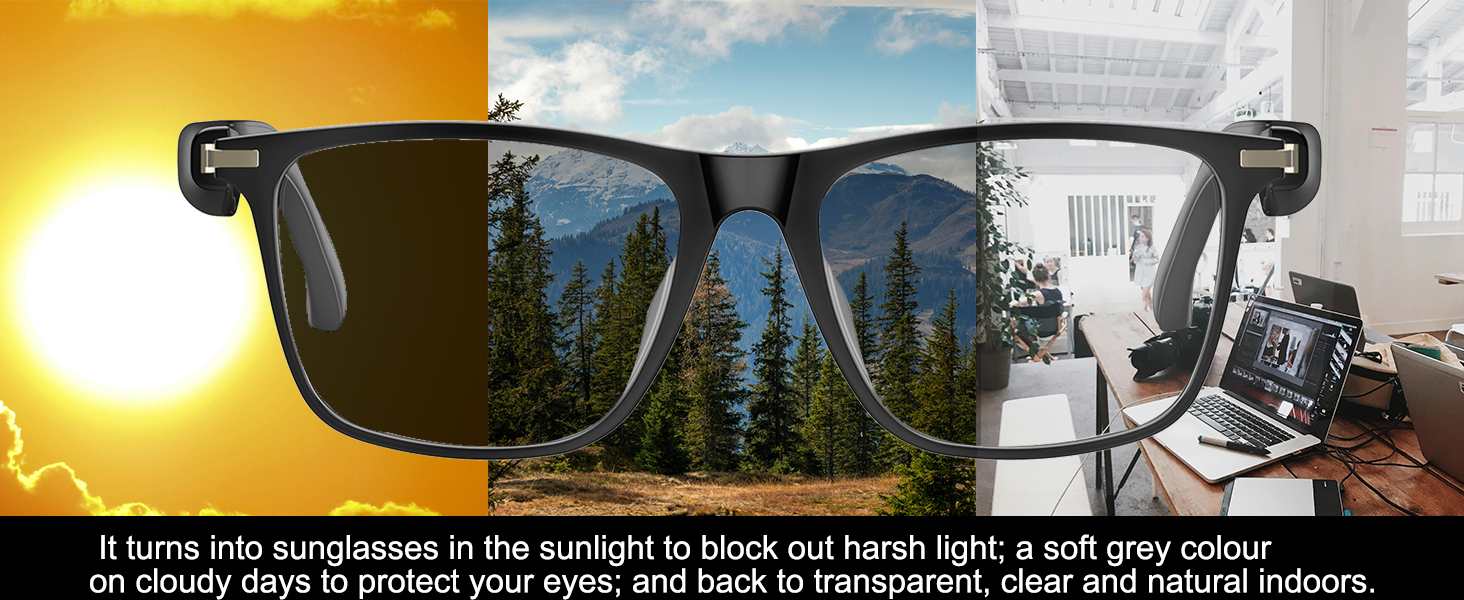 Physical Color Change Lens