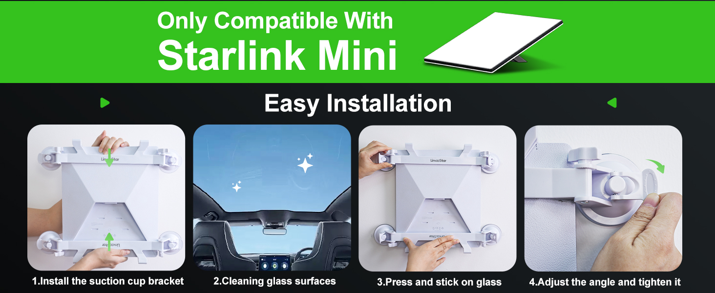 starlink mini mounting kit