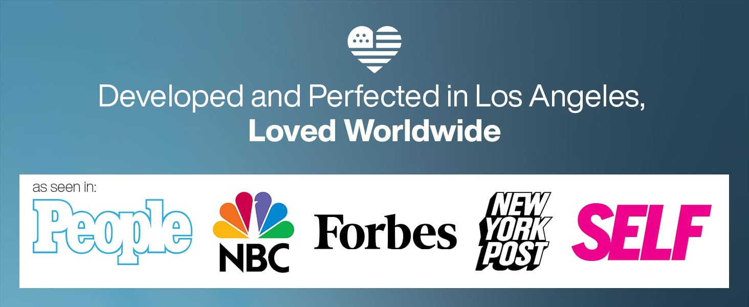 Designed in the USA and loved worldwide