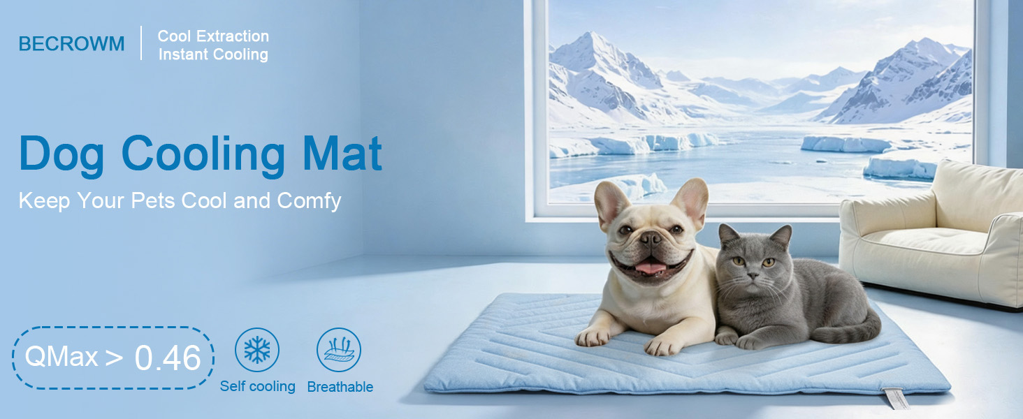 dog cooling mat