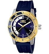 Invicta Men's Specialty Silicone Quartz Watch