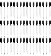 IHPUKIDI Magnetic Dry Erase Markers Fine Point Tip, 48-Pack Whiteboard Markers Dry Erase Marker w...