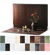 Photo Backdrop Boards, 10Pcs 20 Patterns Double-Sided Product Photography Backdrops, 23x35 XL Fla...