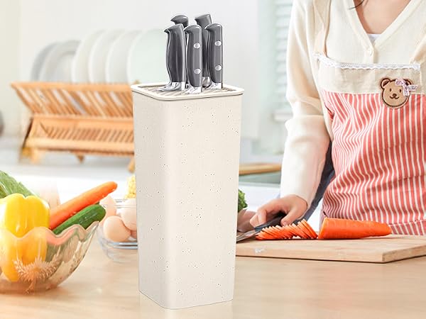 NEWE KNIFE BLOCK HOLDER