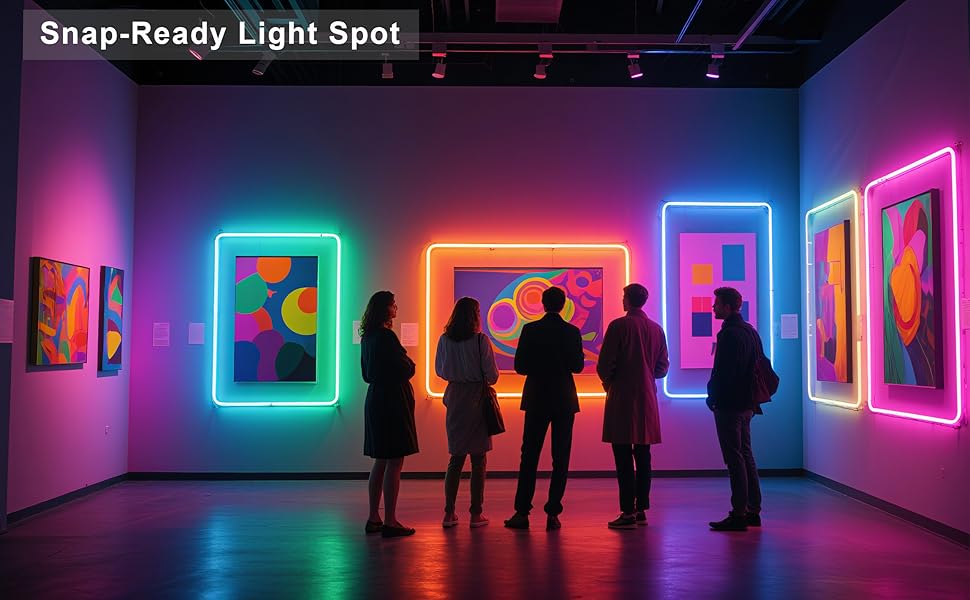 neon light
