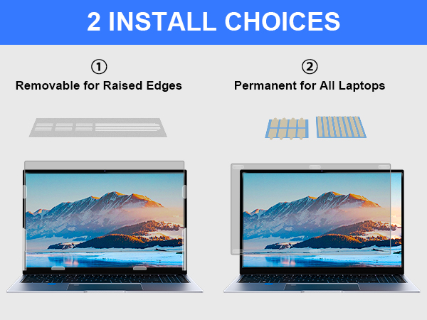 laptop screen protectors ; privacy laptop screen cover ;