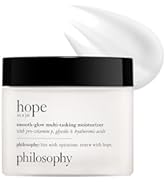 philosophy hope in a jar smooth-glow multi-tasking face moisturizer - with pro-vitamin P, glycoli...