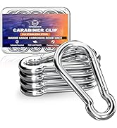 316 Stainless Steel Carabiner Clip