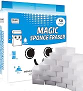 Dr.WOW 50 Pcs/lot Magic Sponge Eraser Multi-Functional Melamine Foam Cleaner 100x70x30mm