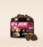 Glucosamine for Dogs Hip and Joint Supplement Chews, Chondroitin Joint Supplement for Dogs, Joint...