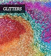 48 colors glitter