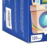 Xcleen Color Absorber Laundry Sheets 80 Count, Dye Catcher to Prevent Clothes from Smearing, Frag...