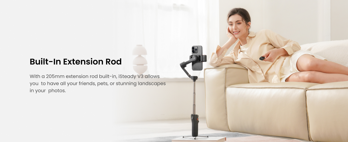 hohem isteady v3 gimbal stabilizer