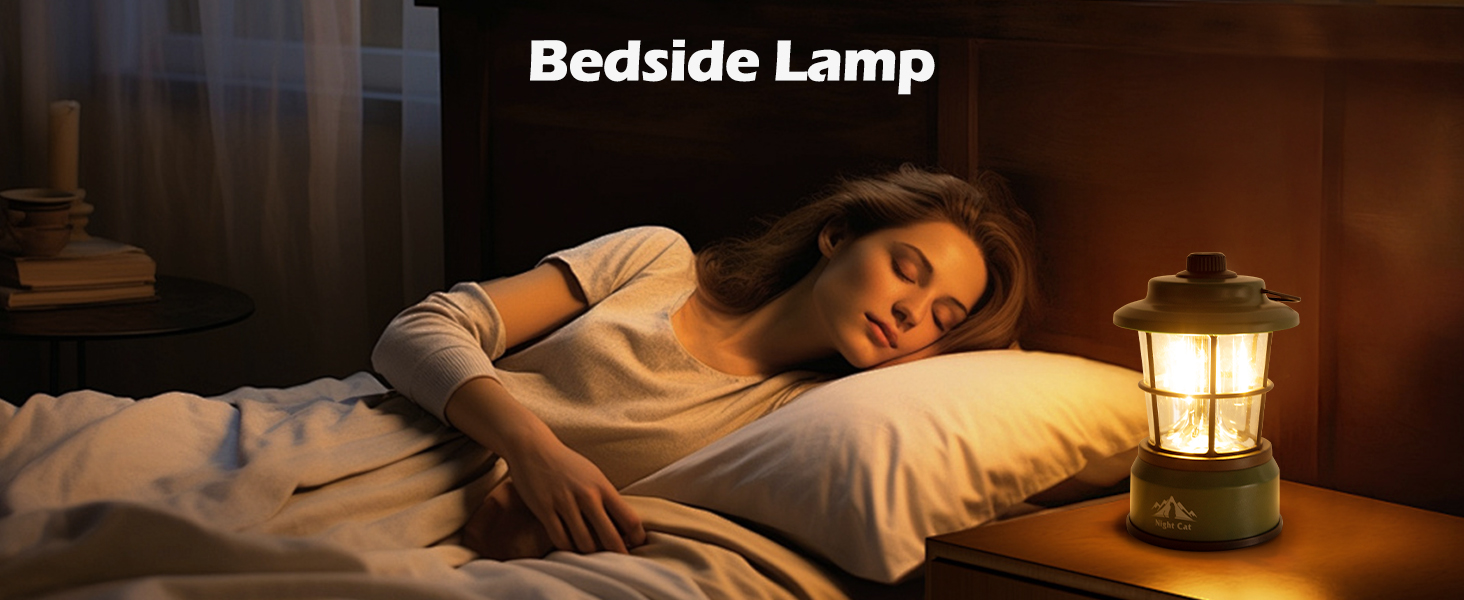 bedside lantern