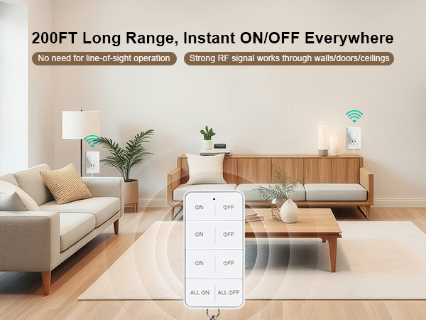 remote outlet