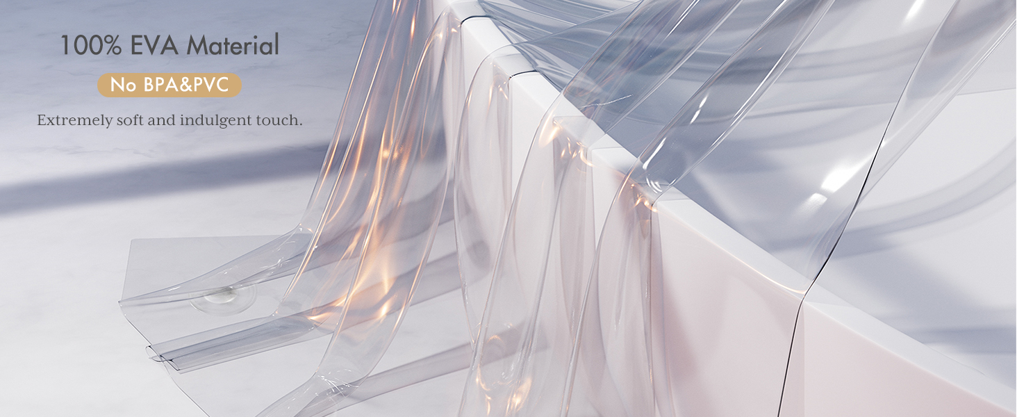 Ultra soft EVA material
