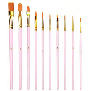 10 Paint Brushes