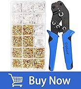 Wire Terminal Crimping Tool Kit