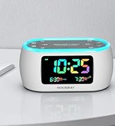 Wooden Alarm Clock