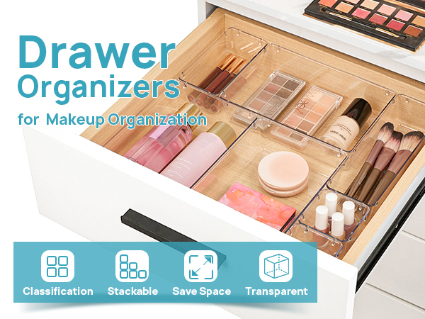 acrylic organizers