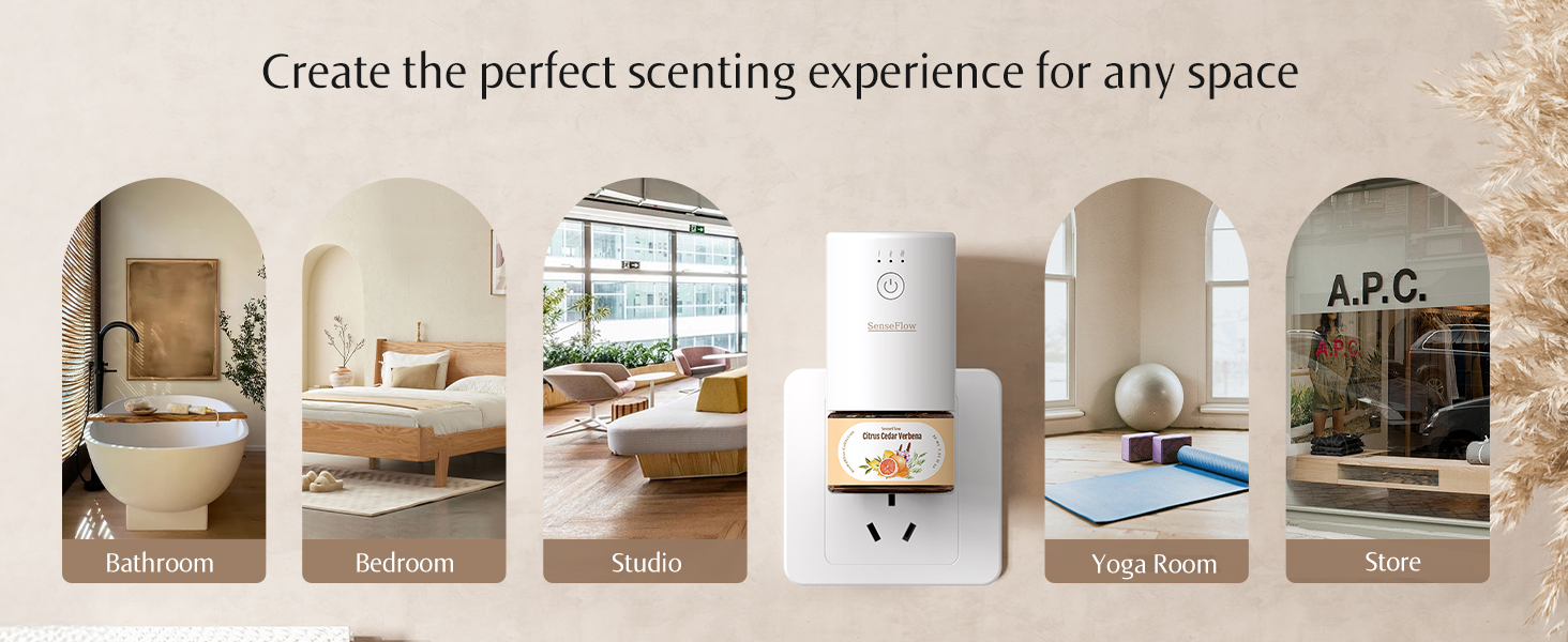 Create the perfect scenting experience for any space