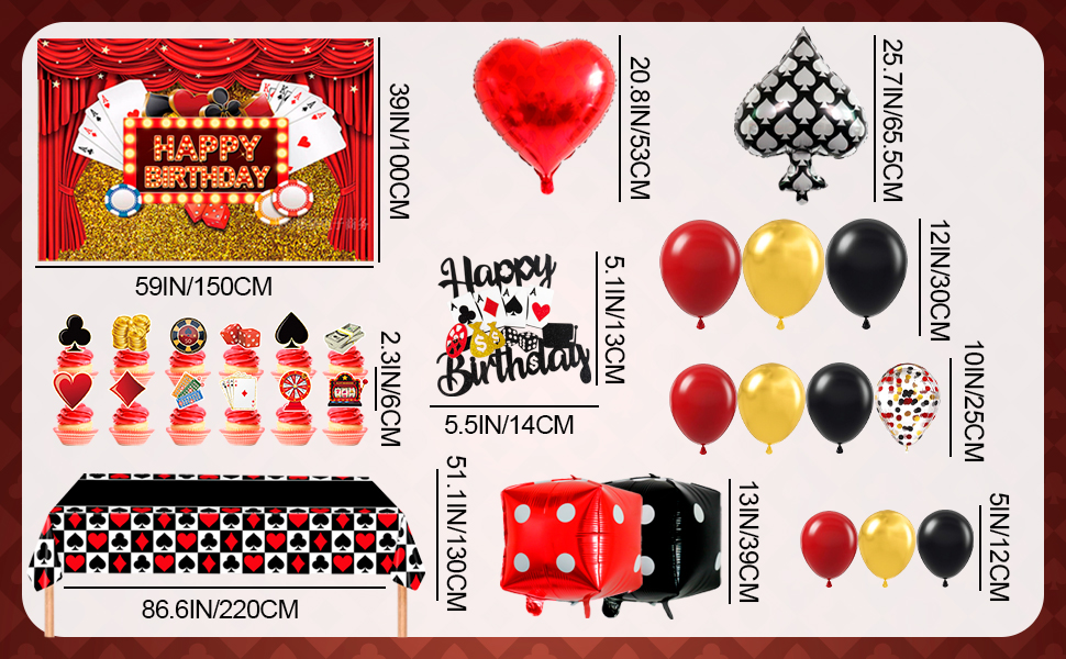 casino theme party
