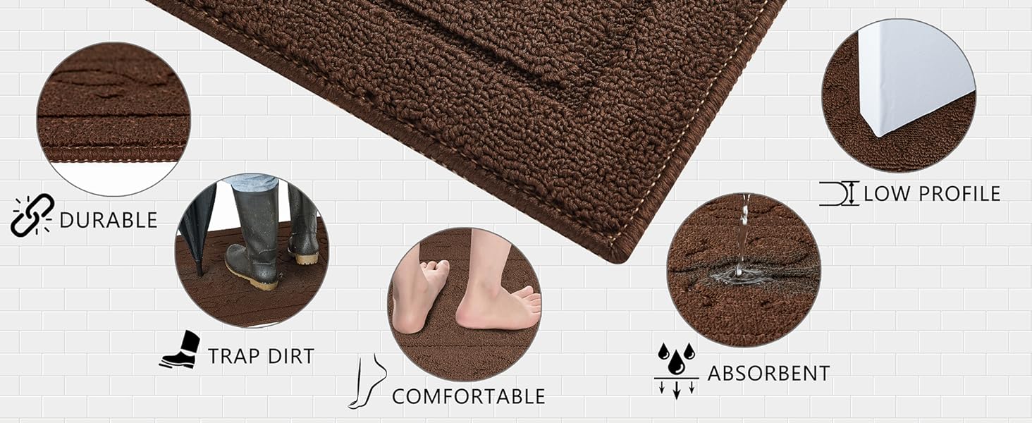 door mat brown