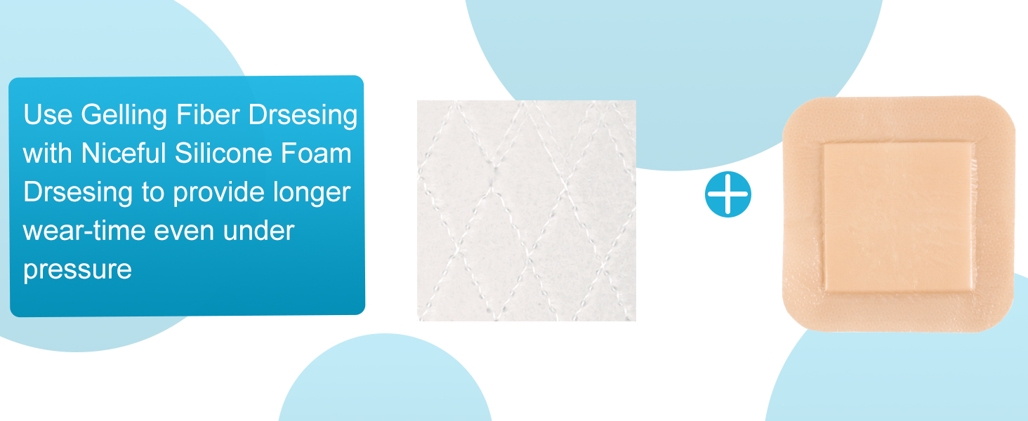 hydrofiber wound dressing