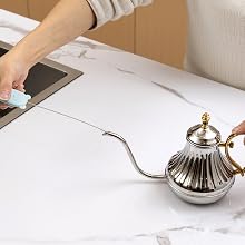 Straw Brush for Coffee Pot Spout