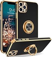 BENTOBEN for iPhone 11 Pro Max Case, Phone Case iPhone 11 ProMax, Slim Fit Kickstand Ring Holder ...