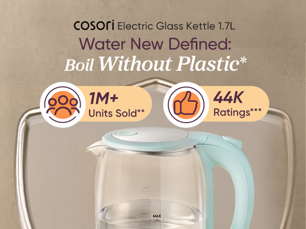 Plastic Free spout and filter