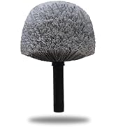 Tockrop Cobweb Duster Head Brush - High Efficiency Twist-On Spider Web Brush for Indoor & Outdoor...