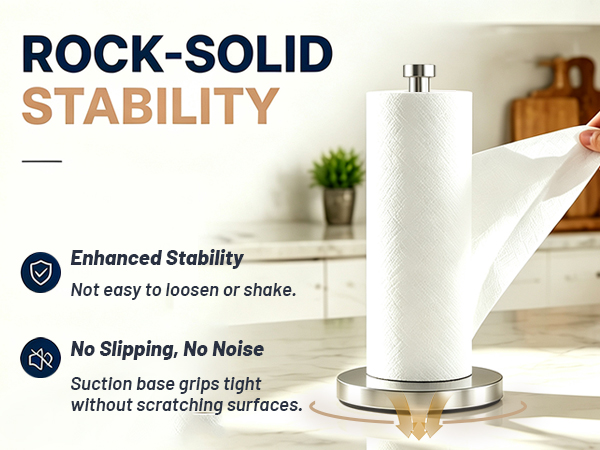 Paper towel holder