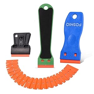 plastic blades, blades for plastic, plastic razor blades, plastic scraper blades, plastic razor