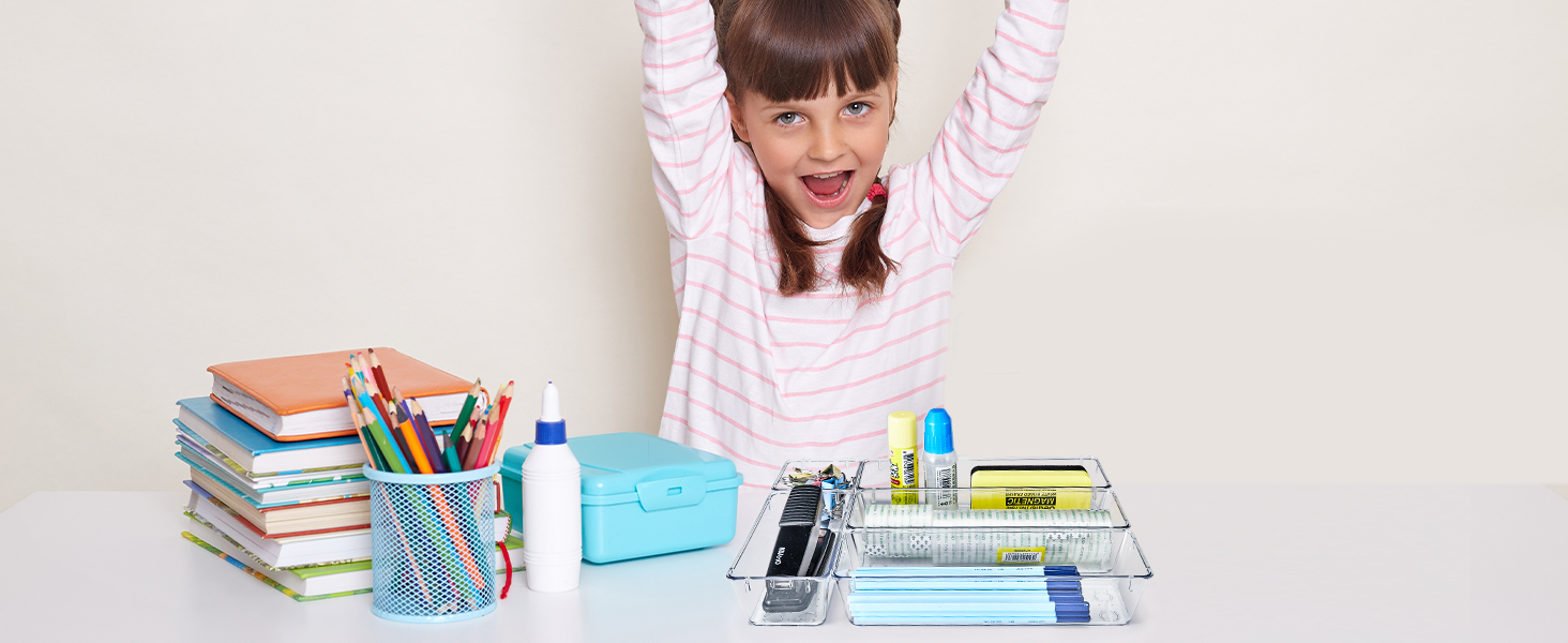 Clear Drawer Organizers